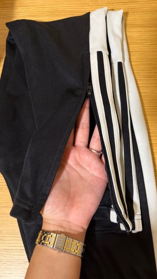 Pantalón chándal Adidas niño negro