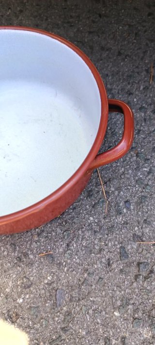 Cazuela esmaltada