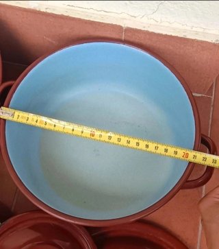 Cazuela esmaltada