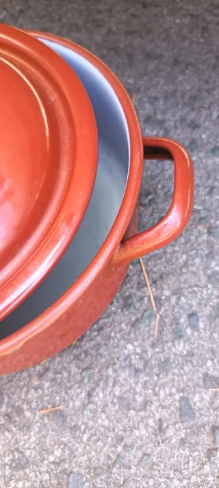 Cazuela esmaltada