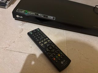 Reproductor DVD LG