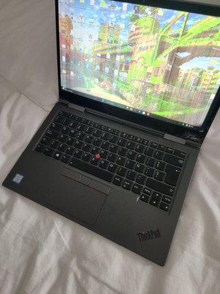 X1 ThinkPad 14,2 i7 9, 256GB M2.SSD, 16GB RAM