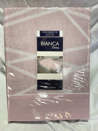 Juego de Sábanas Carolina Gris Lunares