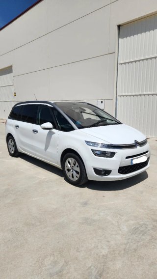 Citroen Grand C4 Picasso 2016 7 Plazas