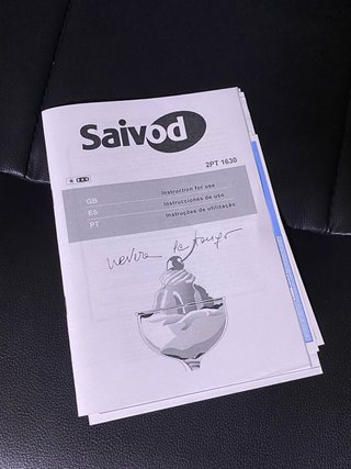 Nevera Saivod Blanca
