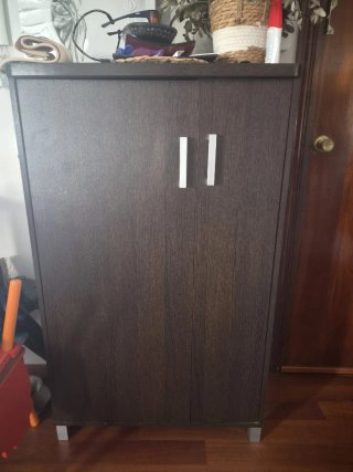 Cabecero 1.50 y zapatero a juego
