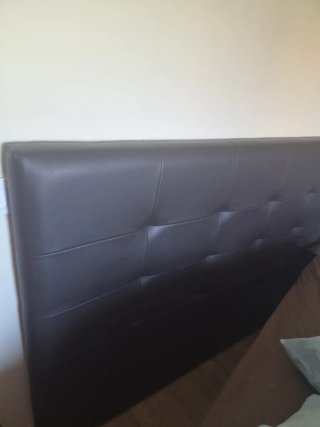 Cabecero 1.50 y zapatero a juego