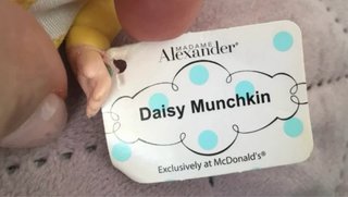 Muñecos Alexander: Espantapájaros y Daisy