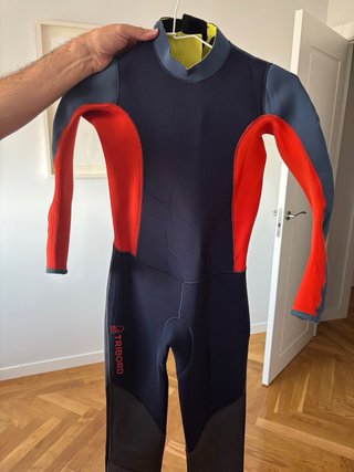Traje neopreno niño Talla 12