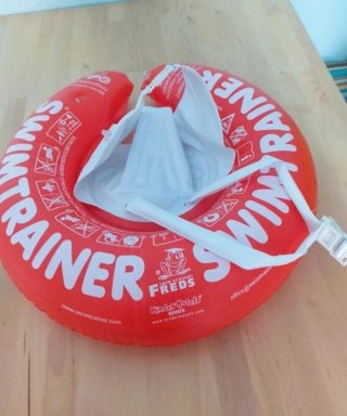 Flotador Bebé Swim Trainer Classic Rojo