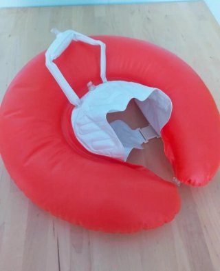 Flotador Bebé Swim Trainer Classic Rojo