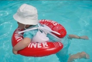 Flotador Bebé Swim Trainer Classic Rojo