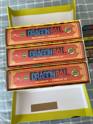 Dragon Ball DVD Caja Completa Español