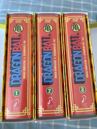 Dragon Ball DVD Caja Completa Español