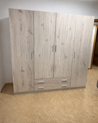 armario de madera pino nuevo a contrareembolso!!!!