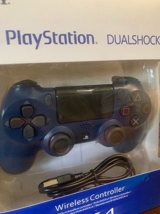 Mando Dualshock 4 PS4 Sony Azul