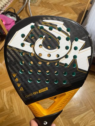 Pala de pádel Lok Carbon Hype