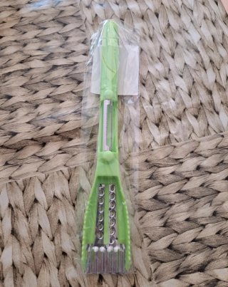 Pelador 5 en 1 Verde