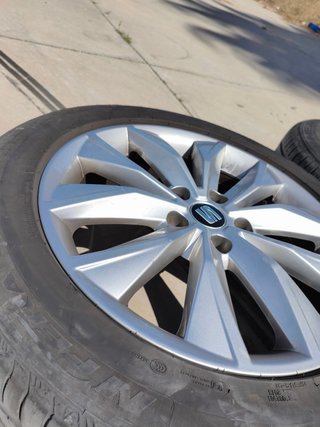Ruedas Seat Ateca 17” Originales