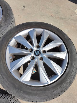 Ruedas Seat Ateca 17” Originales