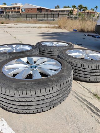 Ruedas Seat Ateca 17” Originales