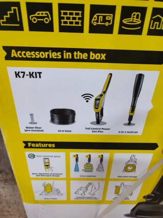 Karcher K7 Full Control Plus Nueva