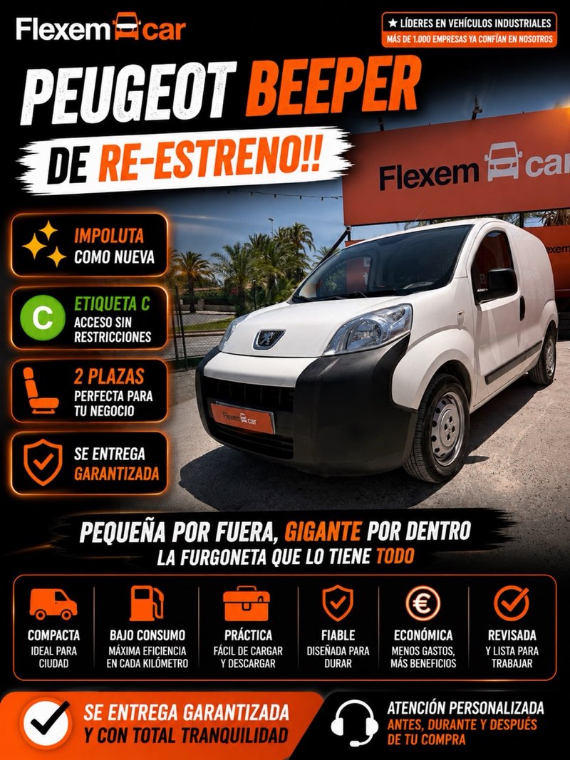 Peugeot Bipper 2017 - foto 1