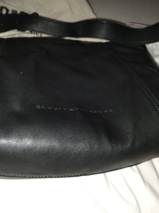 Bolso Adolfo Dominguez Negro Sin Uso