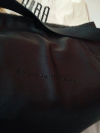 Bolso Adolfo Dominguez Negro Sin Uso