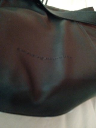 Bolso Adolfo Dominguez Negro Sin Uso