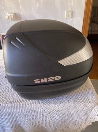 Baúl Moto SHAD Negro