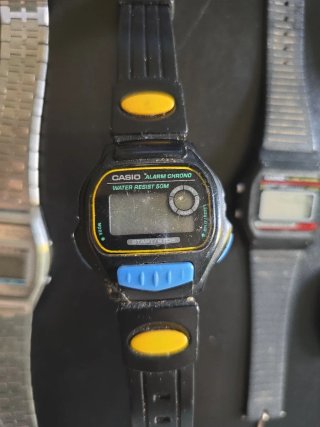Orologi Casio antichi