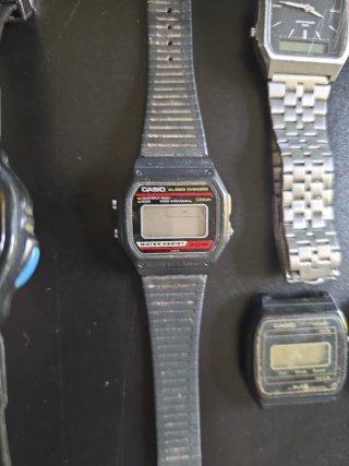 Orologi Casio antichi