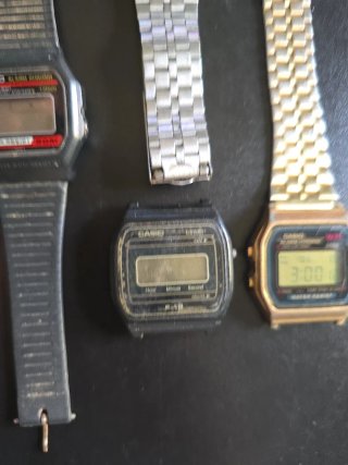 Orologi Casio antichi