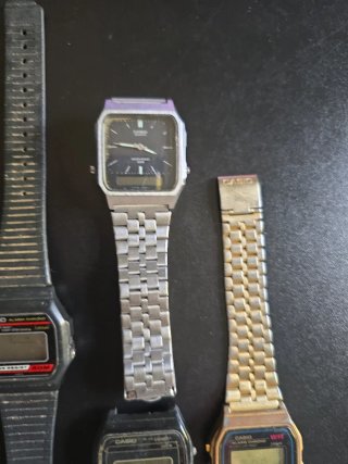 Orologi Casio antichi