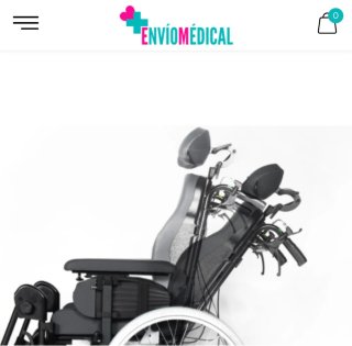 Silla de ruedas breezy relax2