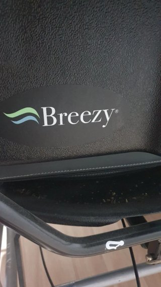 Silla de ruedas breezy relax2