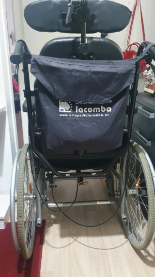 Silla de ruedas breezy relax2