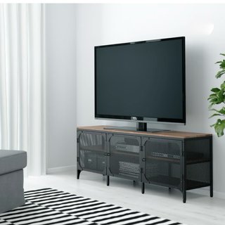 Mueble TV estilo industrial