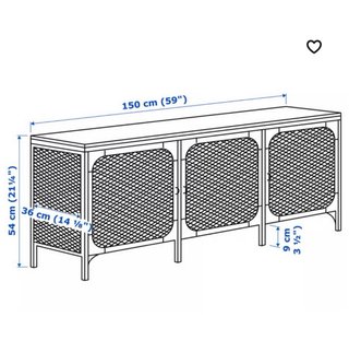 Mueble TV estilo industrial