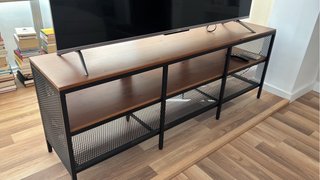 Mueble TV estilo industrial