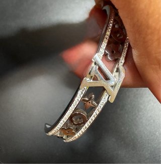 Pulsera Acero Louis Vuitton