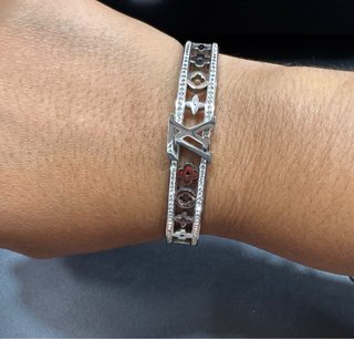 Pulsera Acero Louis Vuitton