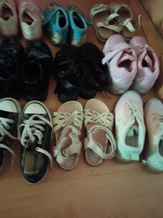 Zapatos niña talla 30