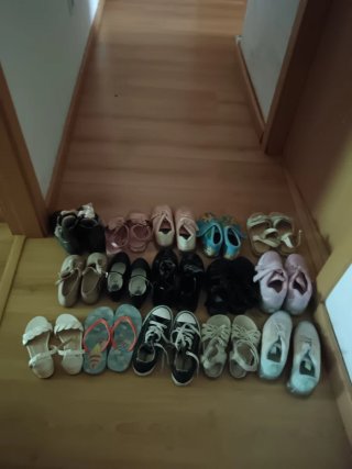 Zapatos niña talla 30