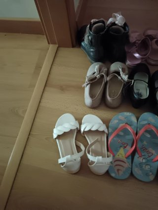 Zapatos niña talla 30