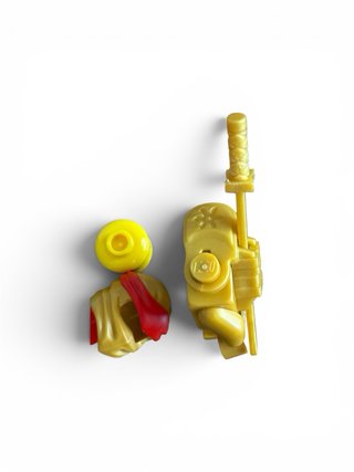 Kai - Ninjago 10 Aniversario Ninja Dorado Lego