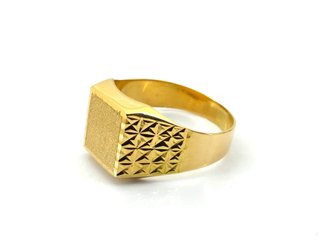 Sello Oro 18K Nuevo Tipo Gucci