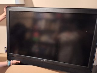 Televisión Sony Bravia Negra
