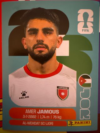 Amer Jamous FIFA 2026